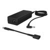 HP Smart AC Adapter - Netzteil - 90 Watt - Großbritannien und Nordirland - für Chromebox G2, EliteBook x360, ProBook 64X G4, 650 G4, Stream Pro 11 G4, ZBook 15u G4