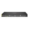 HPE Aruba Networking CX 6100 48G Class4 PoE 4SFP+ 740W Switch - Switch - L3 - managed - 48 x 10 / 100 / 1000 (PoE+) + 4 x 1 Gigabit / 10 Gigabit SFP+ (Uplink) - Seite-zu-Seite-Luftstrom - an Rack montierbar, wandmontierbar - PoE+ (740 W) - CTO