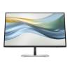 HP 524pu - Series 5 Pro - LED-Monitor - 61 cm (24") (23.8" sichtbar) - 1920 x 1080 Full HD (1080p) @ 100 Hz - IPS - 350 cd / m² - 1500:1 - 5 ms - HDMI, DisplayPort, USB-C - Jet Black, natürliches Silber undjet Schwarz (Ständer)
