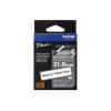 Brother HSe-251E - Schwarz auf Weiß - Rolle (2,1 cm x 1,5 m) 1 Kassette(n) Hängebox - Schrumpfschlauch-Band - für P-Touch PT-D800W, PT-E550WVP, PT-P700, PT-P750W, PT-P900W, PT-P950NW