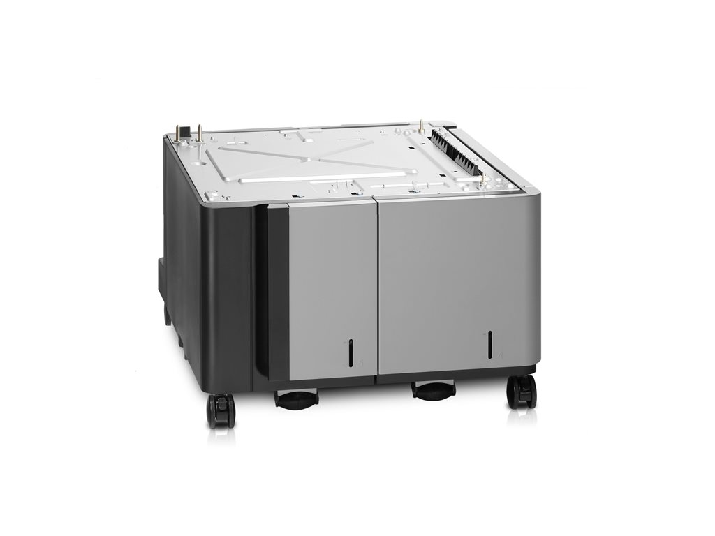 HP Zuführung - Medienschacht - 3500 Blätter in 1 Schubladen (Trays) - für LaserJet Enterprise M806dn, M806x+, LaserJet Enterprise Flow MFP M830z