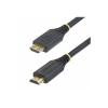 StarTech.com 15ft High Speed HDMI Cable w / Gripping Connectors, 4K 60Hz - Highspeed - HDMI-Kabel mit Ethernet - HDMI männlich zu HDMI männlich - 4.5 m - abgeschirmt - Schwarz - halogenfrei, passiv, Support von 4K 60 Hz, 1080p-Unterstützung, 240 Hz, Su