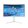 Philips Evnia 5000 27M2C5201L - LED-Monitor - Gaming - gebogen - 68.5 cm (27") - 1920 x 1080 Full HD (1080p) @ 180 Hz - Fast VA - 3000:1 - HDR10 - 0.5 ms - 2xHDMI, DisplayPort - weiß