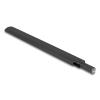 Delock WiFi 6 Antenne RP-SMA Stecker 3 - 6 dBi omnidirektional mit Kippgelenk schwarz