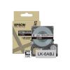Epson LabelWorks LK-6ABJ - Matt - Schwarz auf Mattgrau - Rolle (2,4 cm x 8 m) 1 Kassette(n) Hängebox - Band - für LabelWorks LW-C610