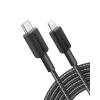 Anker 322 USB-C to Lightning Connector Cable (10ft Braided)