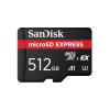 Express microSD Card 512GB 880MB / s Read