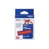 Brother TZe-RW34 - Gold auf Weinrot - Rolle (1,2 cm x 4 m) 1 Kassette(n) Band - für Brother PT-D600, H110, P-Touch PT-E310, P-Touch Cube PT-P300, P-Touch Embellish PT-D215