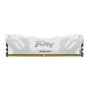 Kingston FURY Renegade - DDR5 - Kit - 32 GB: 2 x 16 GB - DIMM 288-PIN - 3600 MHz / PC5-57600 - CL38 - 1.45 V - ungepuffert - on-die ECC - weiß mit silber