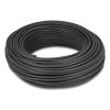 Delock Netzwerkkabel Rolle Cat.6A U / FTP 500 MHz Slim flexibel halogenfrei 50 m schwarz