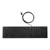 HP Desktop 320K - Tastatur - USB - QWERTY - Englisch (Packung mit 12) - für HP 34, Elite Mobile Thin Client mt645 G7, Pro Mobile Thin Client mt440 G3