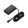 Lenovo - USB-C Netzteil - Wechselstrom 100-240 V - 65 watt - Schwarz - für ThinkPad T16 Gen 4 21QN