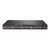 HPE Aruba 6300M - Switch - L3 - managed - 48 x 10 / 100 / 1000 (1 PoE+) + 4 x 1 Gigabit / 10 Gigabit / 25 Gigabit / 50 Gigabit SFP56 (Uplink / Stacking) - Front und Seite zu Hinterseite - an Rack montierbar - PoE+