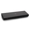 C2G USB-C 12-in-1 Triple Display Docking Station with HDMI, DisplayPort, Ethernet, USB, 3.5mm Audio and Power Delivery up to 85W - 4K 30Hz (TAA Compliant) - Dockingstation - USB-C / Thunderbolt 3 - HDMI, DP - 1GbE - 135 Watt - TAA-konform