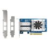 QNAP QXG-25G2SF-CX6 - Netzwerkadapter - PCIe 4.0 x8 Low-Profile - 25 Gigabit SFP28 x 2 - für QNAP TS-H2490FU