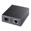 TP-Link TL-FC111PB-20 V2 - Medienkonverter - 100Mb LAN - 10Base-T, 100Base-TX, WDM - SC Single-Modus / RJ-45 - bis zu 20 km - 1550 (RX) / 1310 (TX) nm