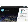 HP 213X - Hohe Ergiebigkeit - Cyan - original - LaserJet - Tonerpatrone (W2131X) - für Color LaserJet Enterprise 6700, MFP 5800, MFP 6800, LaserJet Enterprise Flow MFP 6800
