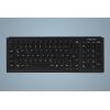 Active Key AK-7000 - Tastatur - PS / 2 - Deutsch - Schwarz