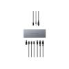 Targus HyperDrive 11-in-1 - Dockingstation - für Notebook - USB-C / Thunderbolt 4 - 11-slot - HDMI, 2 x Thunderbolt - 2.5GbE
