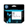 HP No72 Grey and Photo Black Printhead