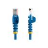 1m Blue Snagless UTP Cat5e Patch Cable