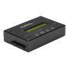 StarTech.com 2,5 / 3,5 SATA / SSD Festplatten Duplikator / Eraser - Festplatten Kopierstation mit 14 GB / s Duplizier-Geschwindigkeit - Festplattenduplikator - 2 Schächte (SATA-600) - für P / N: SVA12M5NA