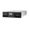 HPE StoreEver MSL3040 Scalable Library Base Module - Bandbibliothek - 720 TB / 1.8 PB - Steckplätze: 40 - keine Bandlaufwerke - Rack - einbaufähig - 3U - 3 halbhohe (HH) LTO-Laufwerke pro Modul