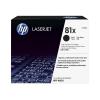 HP 81X - Hohe Ergiebigkeit - Schwarz - original - LaserJet - Tonerpatrone (CF281X) - für LaserJet M605, LaserJet Enterprise M605, M632, MFP M630, LaserJet Enterprise Flow MFP M630