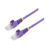 10m Purple Snagless Cat5e Patch Cable