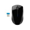 HP 220 - Maus - rechts- und linkshändig - optisch - kabellos - 2.4 GHz - kabelloser Empfänger (USB) - für Pavilion 24, 27, 32, 590, 595, TP01