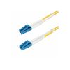 StarTech.com 25 Meter LWL Patchkabel LC LC (UPC) Singlemode OS2, LSZH - Patch-Kabel - LC / UPC Einzelmodus (M) zu LC / UPC Einzelmodus (M) - 25 m - 25 m - 2 mm - Glasfaser - Duplex - 9 / 125 Mikrometer - OS1 / OS2 - halogenfrei, Passiv - Gelb