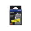 Brother HSe-621E - Schwarz auf Gelb - Roll (0,9 cm x 1,5 m) 1 Kassette(n) Hängebox - Schrumpfschlauch-Band - für P-Touch PT-D800, PT-E300, PT-E310, PT-E550, PT-P700, PT-P750, PT-P900, PT-P950