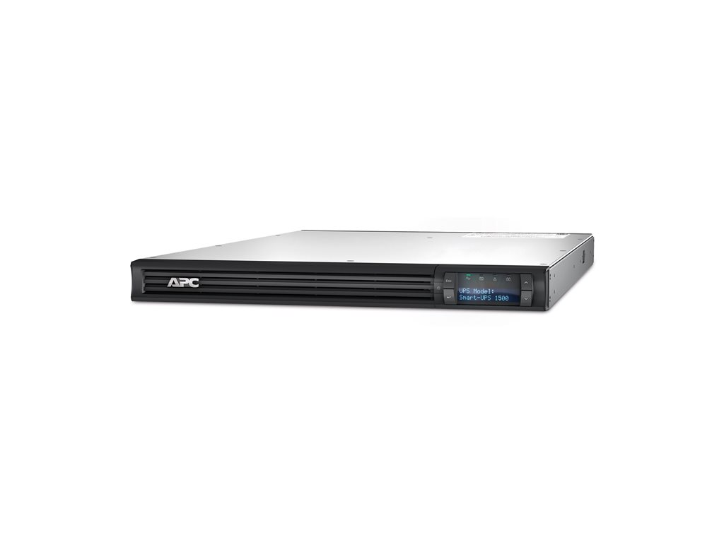USV / Smart UPS 1500VA / 48,3cm (19") / 1HE / LCD / schwarz / inkl. PowerChute