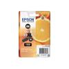 Epson 33XL - 8.1 ml - XL - Photo schwarz - original - Blisterverpackung - Tintenpatrone - für Expression Home XP-635, 830, Expression Premium XP-530, 540, 630, 635, 640, 645, 830, 900