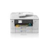 Brother MFC-J6940DW - Multifunktionsdrucker - Farbe - Tintenstrahl - A3 (Medien) - bis zu 25 Seiten / Min. (Kopieren) - bis zu 28 Seiten / Min. (Drucken) - 600 Blatt - 33.6 Kbps - USB 2.0, LAN, Wi-Fi(n), USB-Host, NFC