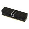 Kingston FURY Renegade Pro - DDR5 - Kit - 128 GB: 4 x 32 GB - DIMM 288-PIN - 5600 MHz / PC5-44800 - CL36 - 1.25 V - registriert - on-die ECC - Schwarz
