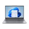 Lenovo ThinkBook 16 G7 ARP 21MW - 180°-Scharnierdesign - AMD Ryzen 5 7535HS / 3.3 GHz - Win 11 Pro - Radeon 660M - 16 GB RAM - 512 GB SSD NVMe - 40.6 cm (16") IPS 1920 x 1200 - Wi-Fi 6E, Bluetooth - Dual Tone Arctic Gray - kbd: Deutsch - mit 1 Jahr L