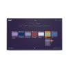 Sharp PN-LA652 - 163.9 cm (65") Diagonalklasse LA Series LCD-Display mit LED-Hintergrundbeleuchtung - interaktiv - mit Touchscreen (Multi-Touch) - 4K UHD (2160p) 3840 x 2160 - Direct LED
