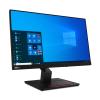 Lenovo ThinkVision T24t-20 - LED-Monitor - 61 cm (24") (23.8" sichtbar) - Touchscreen - 1920 x 1080 Full HD (1080p) @ 60 Hz - IPS - 300 cd / m² - 1000:1 - 4 ms - HDMI, DisplayPort, USB-C - Raven Black - Campus