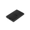 Transcend ESD270C - SSD - verschlüsselt - 250 GB - extern (tragbar) - USB 3.1 Gen 2 (USB-C Steckverbinder) - 256-Bit-AES - Schwarz