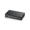 Zyxel GS-1100-16 V3 - Switch - 16 x 10 / 100 / 1000 - Desktop, an Rack montierbar