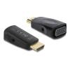 Aktiver DisplayPort 1.4 zu HDMI Adapter 8K mit, Video Monitor Anschluss, Gaming PC-Zubehör