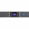 Eaton 9PX 1500i RT2U - USV (in Rack montierbar / extern) - Wechselstrom 200 / 208 / 220 / 230 / 240 V - 1500 Watt - 1500 VA - 1-phasig - RS-232, USB - Ausgangsanschlüsse: 8 - PFC - 2U - 48.3 cm (19") - Schwarz / Silber
