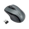 Kensington Pro Fit Mid-Size - Maus - Für Rechtshänder - optisch - 5 Tasten - kabellos - 2.4 GHz - kabelloser Empfänger (USB) - Graphitgrau