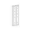 Ergotron Aluminiumbefestigungssatz für Wandschienen der Serien 100 / 200 / 300 / 400