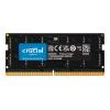 Crucial - DDR5 - Modul - 48 GB - SO DIMM 262-PIN - 5600 MT / s / PC5-44800 - CL46 - 1.1 V - on-die ECC - Schwarz