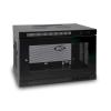 Eaton Tripp Lite Series 9U Wall Mount Rack Enclosure Server Cabinet w / Door & Side Panels - Schrank Netzwerkschrank - geeignet für Wandmontage - Schwarz - 9U - 48.3 cm (19")