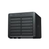 Synology DX1215II - Festplatten-Array - 12 Schächte (SATA-600) - InfiniBand (extern)