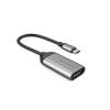 HyperDrive - Adapterkabel - 24 pin USB-C männlich zu HDMI weiblich - Support von 4K 144 Hz, Support von 8K 60 Hz, eine Richtung