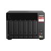 QNAP TS-673A - NAS-Server - 6 Schächte - SATA 6Gb / s - RAID JBOD, 0, 1, 10, 50, 60, 5, 6 - RAM 8 GB - 2.5 Gigabit Ethernet - iSCSI Support - mit QSW-1105-5T Switch